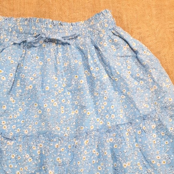 Size 10 new Caroline Morgan floral summer mini - Picture 2 of 4